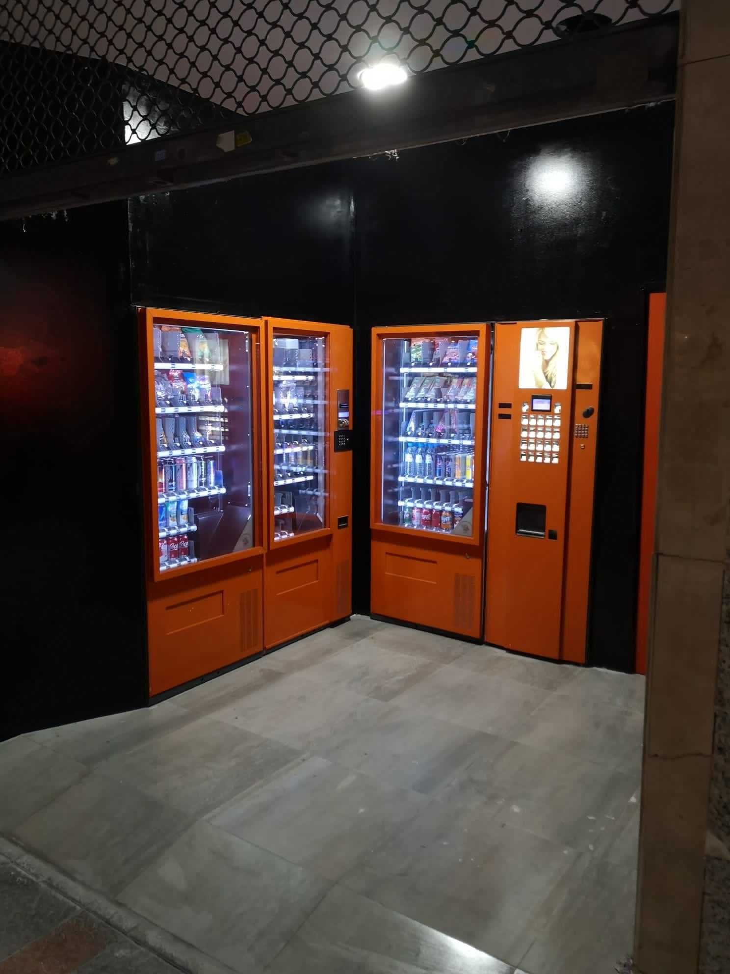 LOJA 24h e VENDING - Máquinas JOFEMAR prontas instalar.