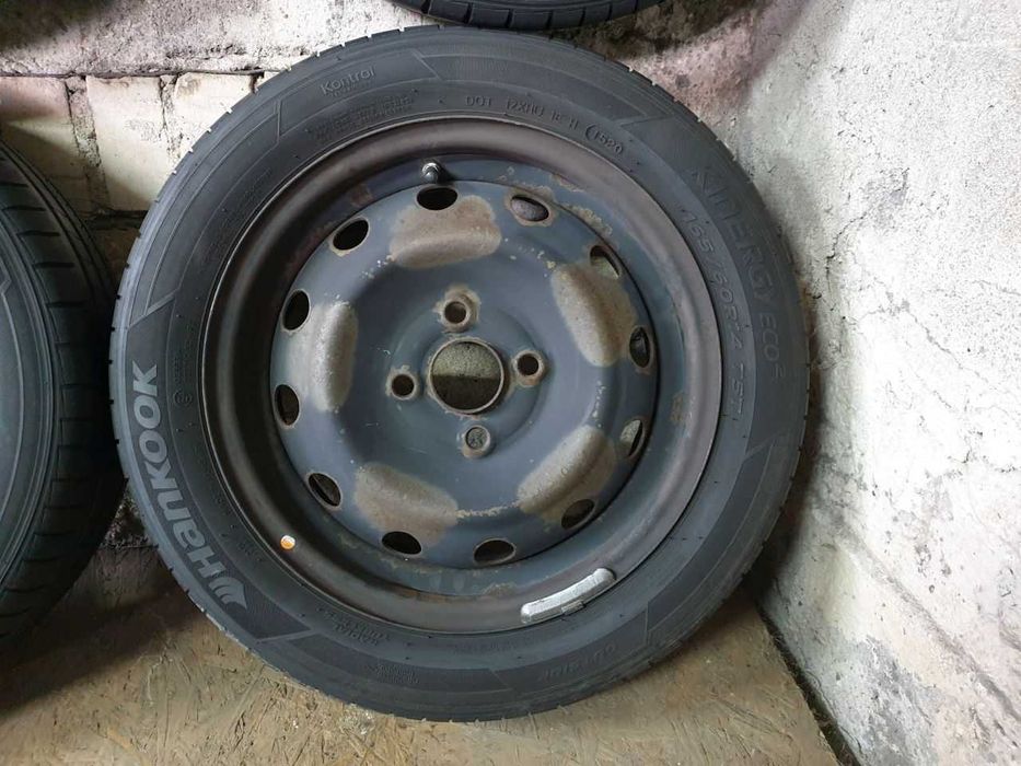 Felgi stalowe Kia Picanto R14 4x100 14X5J ET 49 centr 54,1mm