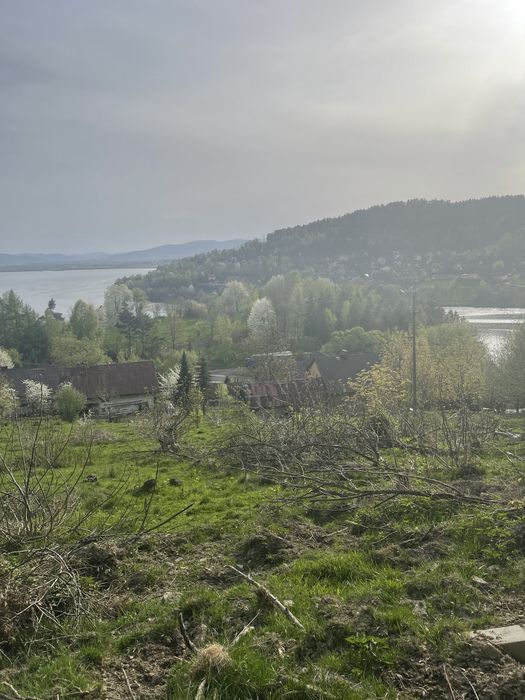 Działka 6500 m2 z przepięknym widokiem na jezioro i góry Tresna