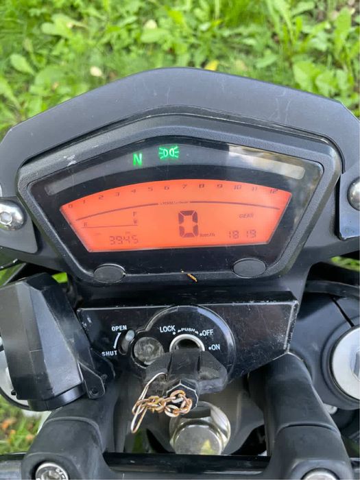 Lifan sr 220 4-valve