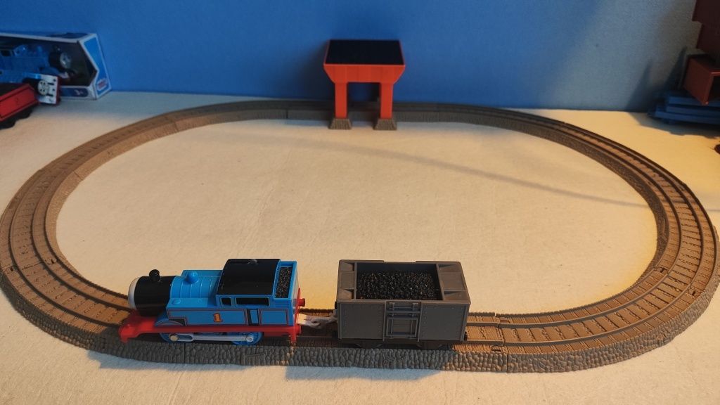 Tomek i Przyjaciele Trackmaster Zestaw Tomek w Węglarce