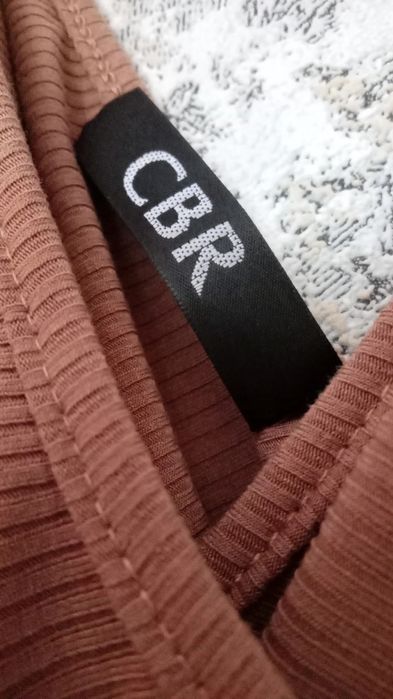 Плаття в рубчик L