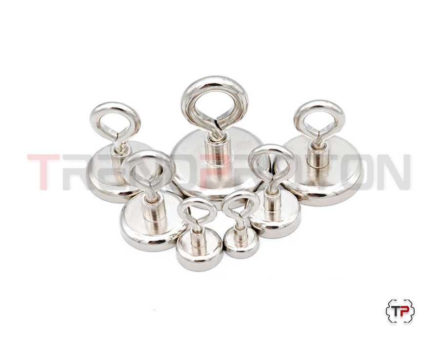 Super Íman p/ Pesca.  Vários tamanhoss