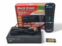 Т2 приставка тюнер World Vision T644А+FM+USB+YouTube+IPTV+Megogo