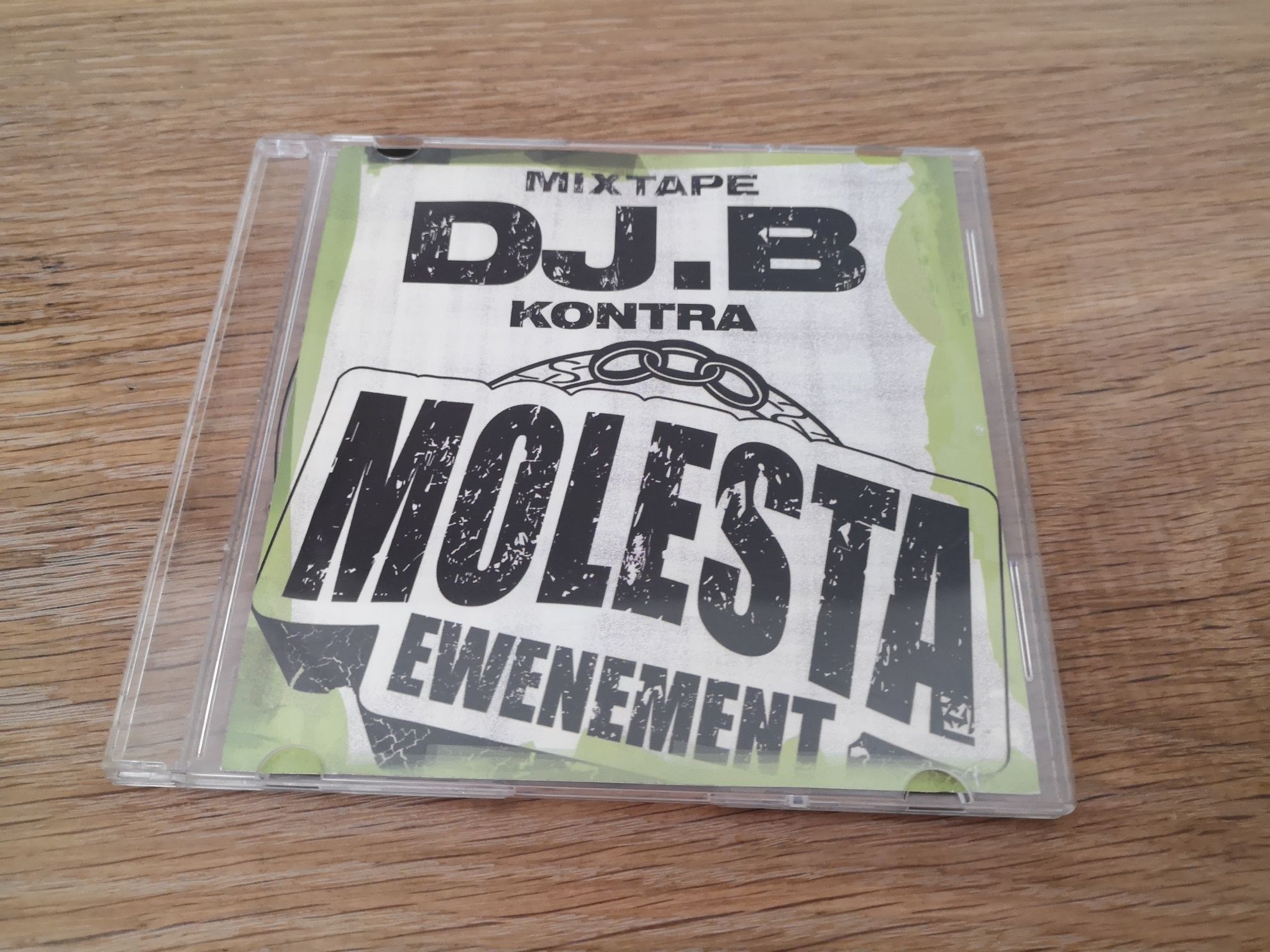 Płyta CD Mixtape DJ.B Kontra Molesta Ewenement