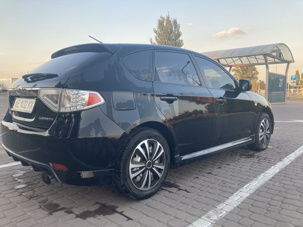 Subaru impreza 2007