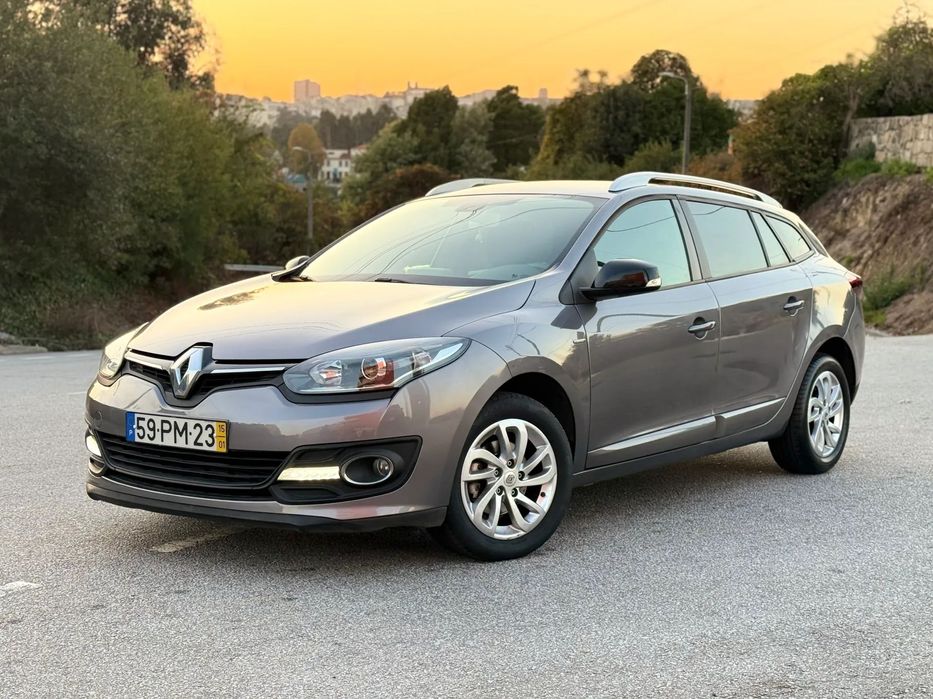Renault Mégane Sport Tourer 1.5 dCi Limited SS