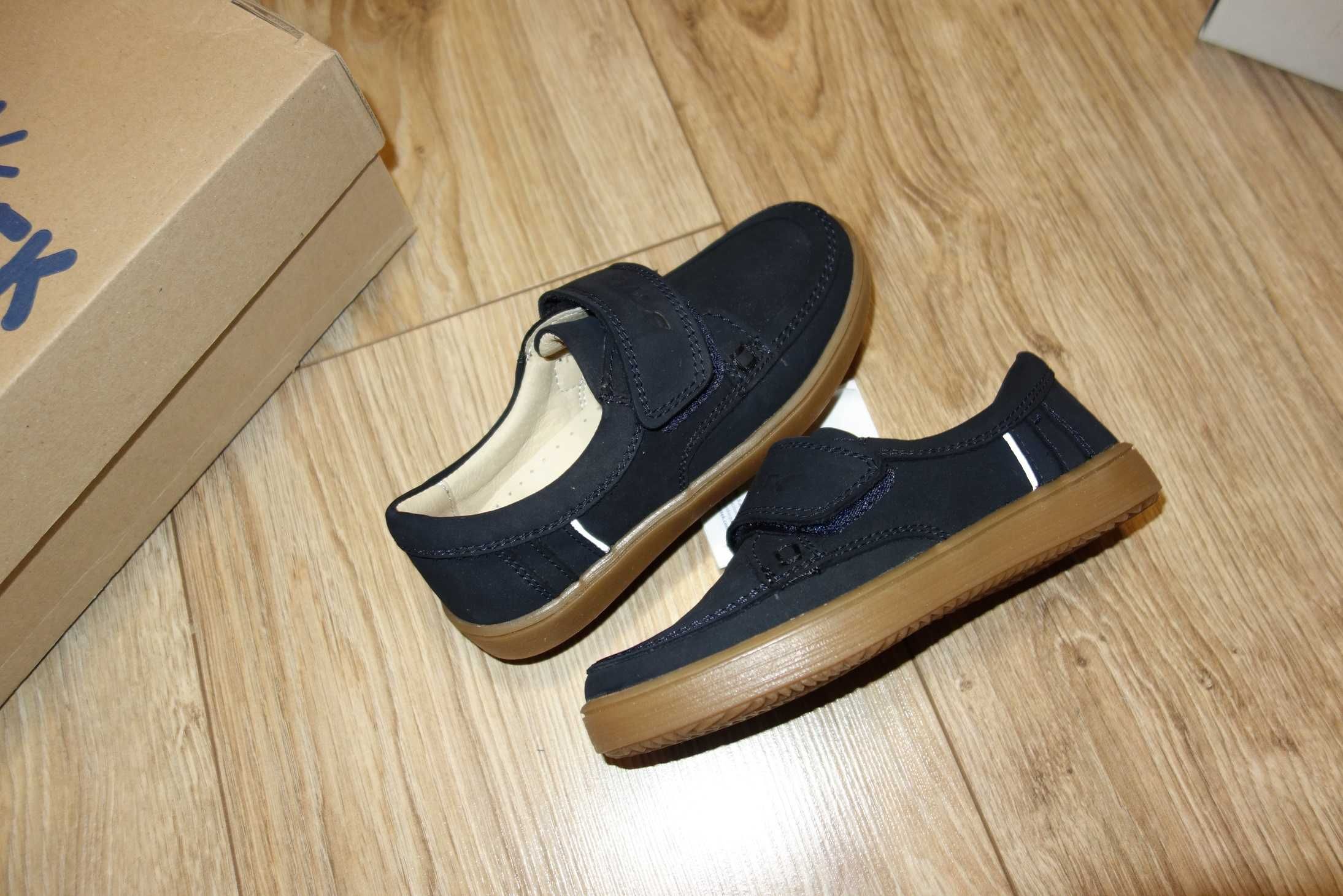 Bartek skórzane półbuty mokasyny sneakersy 29