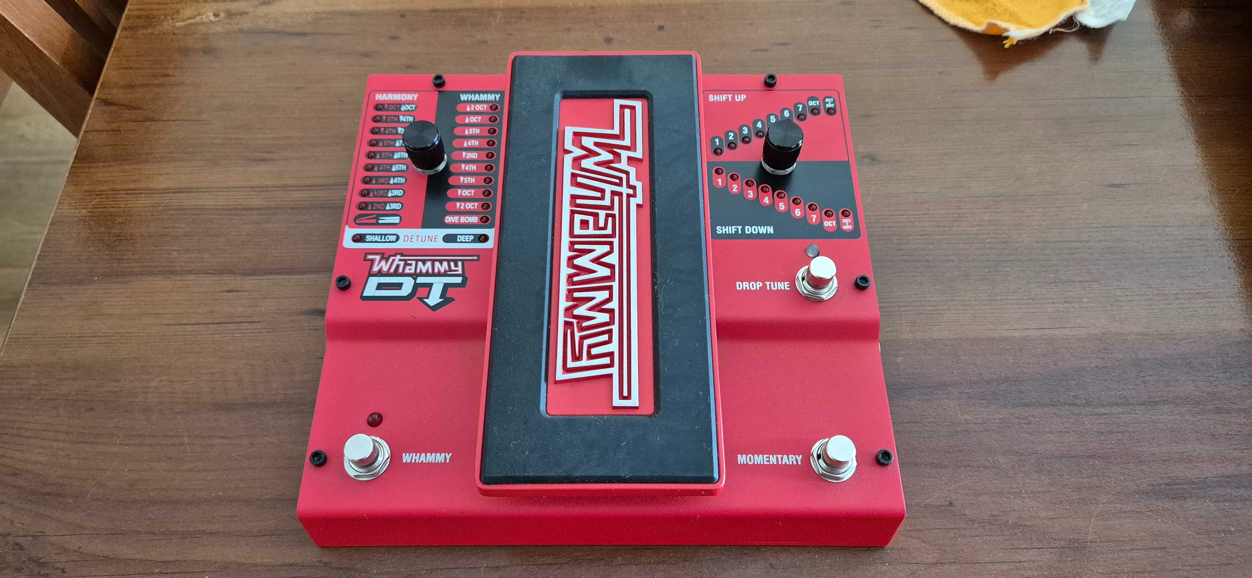 Digitech Whammy DT como novo