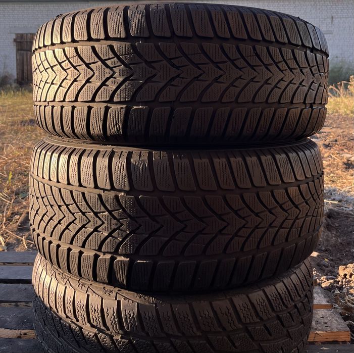 Зимові шини пара 215/55 r16 Dunlop