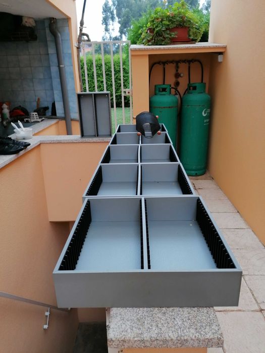 Caixas para DVD e CD