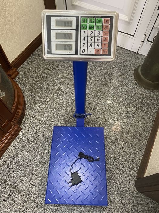 Balança de plataforma digital 150 kg