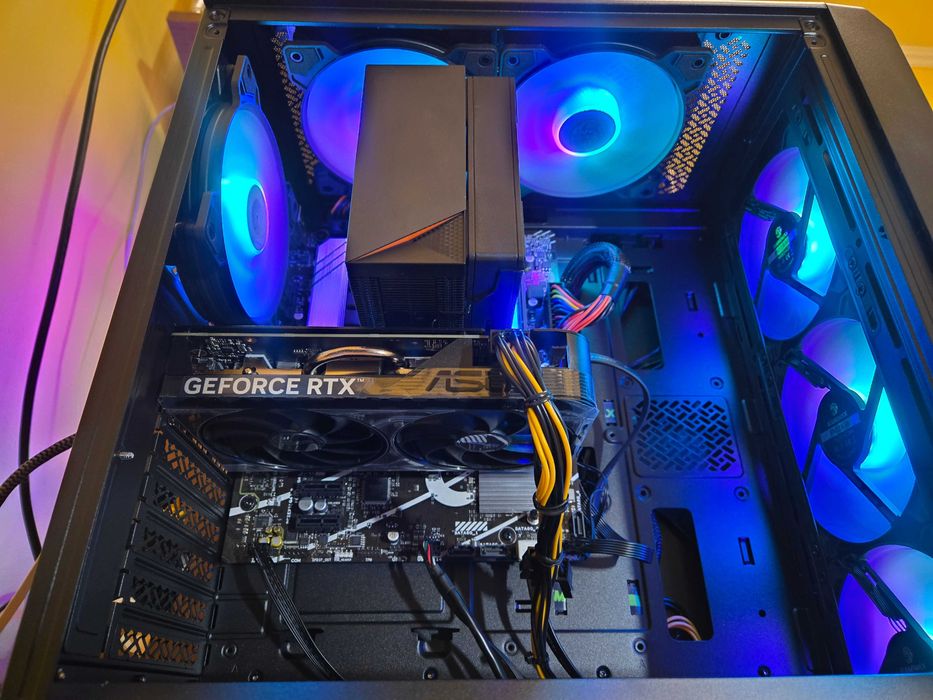 Ігровий ПК RTX 4060/i5-12400F/DDR5 32G RGB/SSD 512G M2+1T/RGB/Wi-Fi 6E