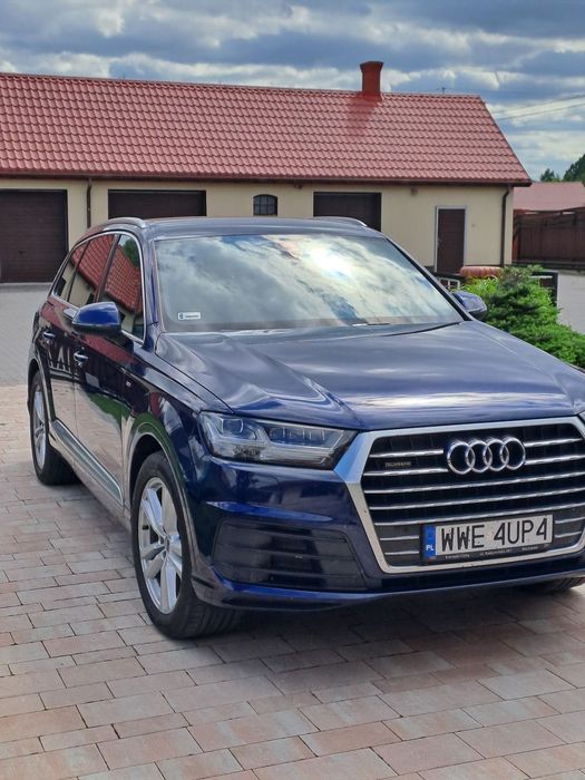 Audi Q7 Audi Q7 Salon PL