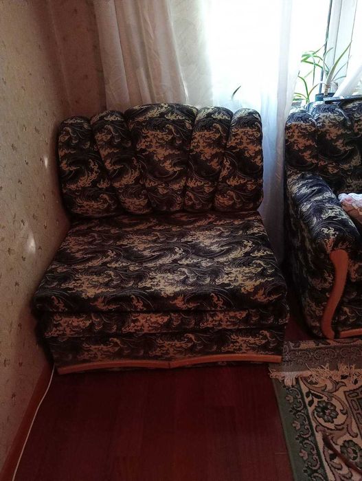 Продаж міні диванчика та крісло, ціна за все