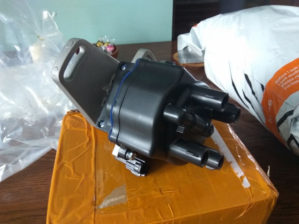 NOWY APARAT ZAPLONOWY TOYOTA RAV4 I 2.0 94-00 CAMRY CELICA MR2 2.2 1.8 3SFE carina 19050-74050 19050-74040 Ignition Distributor Corona Scepter cewka zaplonowa KOPULKA PALEC APARATU ZAPLONOWEGO BENZYNA