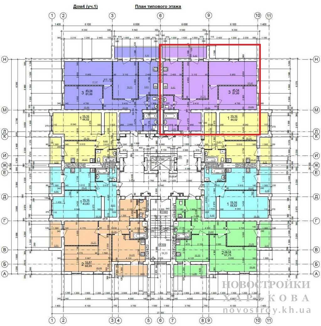 Лучшая цена! 3к S 82м2 в сданном новострое ЖК Мира-1. м.Масельского.Q