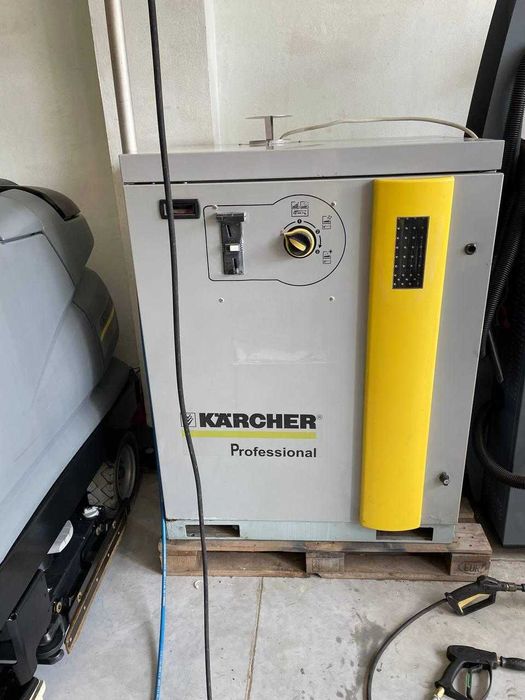 Мийка пост самообслуговування автомийка під ключ Karcher SB-Wash OEL