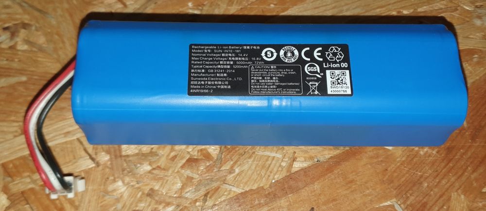 Akumulator Viomi S9 oryginalny