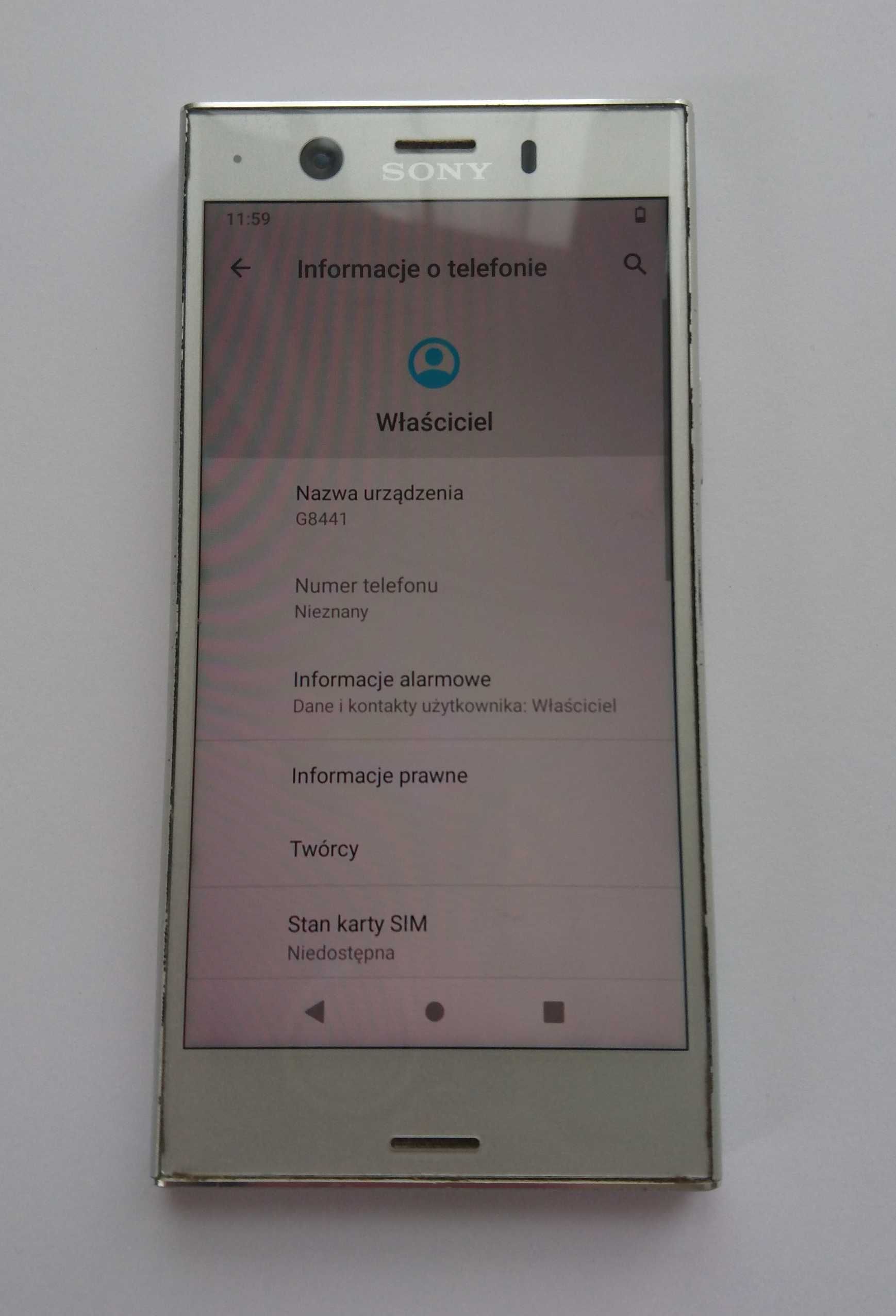 Sony Xperia XZ1 Compact - 4,6''