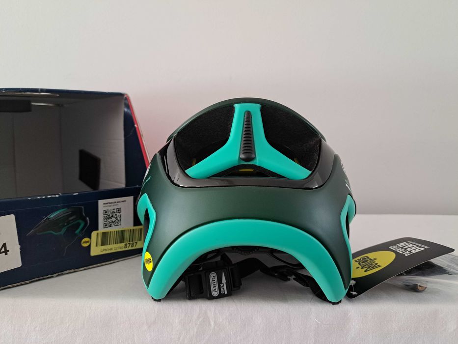 Kask rowerowy Abus Montrailer Ace Mips Smaragd Green M 55-58cm