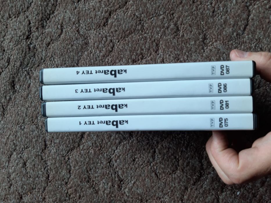 Kabaret TEY 1-4 DVD