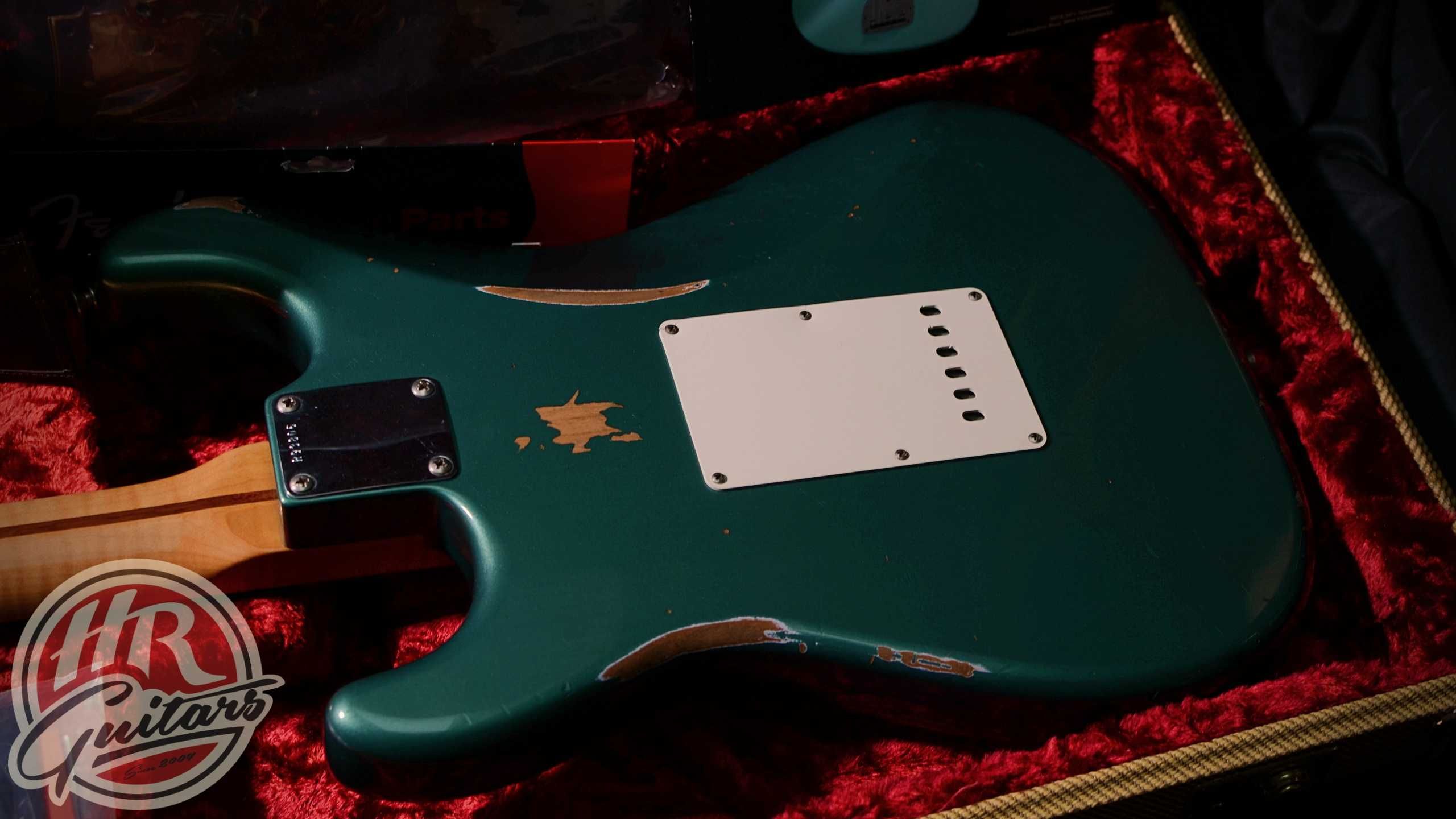 FENDER CUSTOM SHOP 56 Relic Stratocaster, pickupy Poblano, gitara