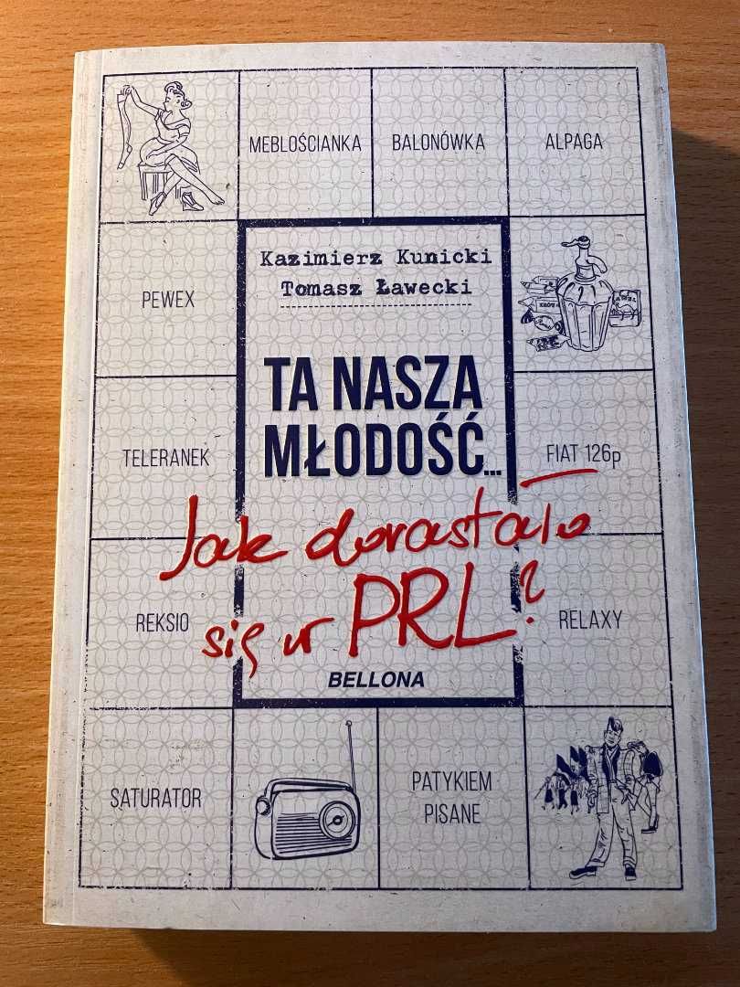 Ta nasza młodość... Jak dorastało się w PRL? • K. Kunicki, T. Ławecki