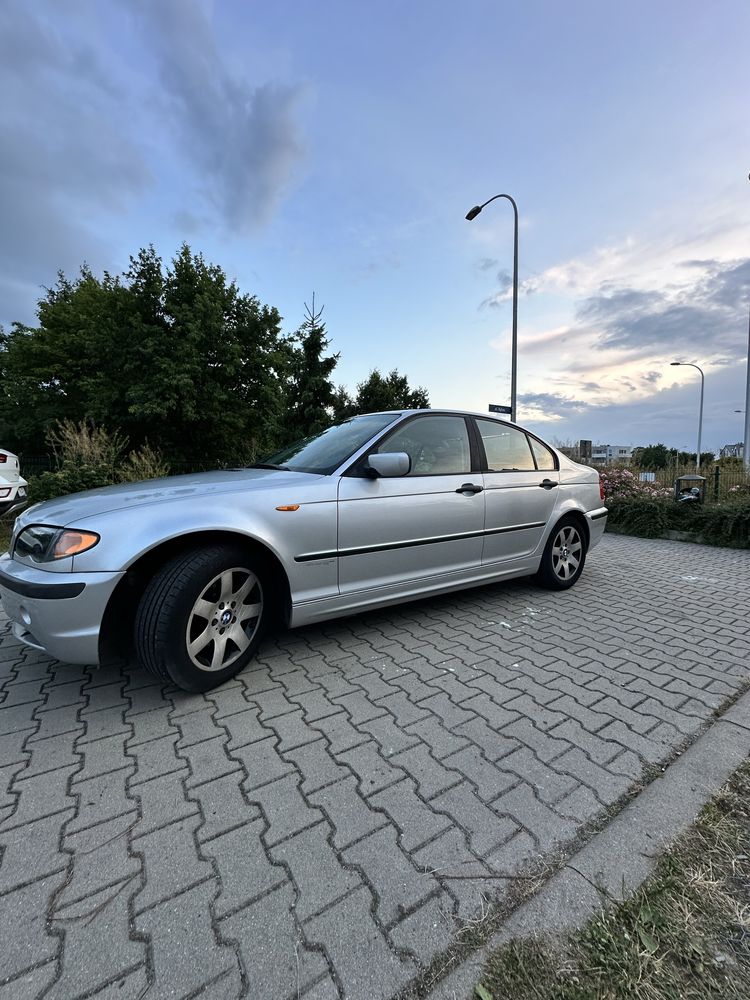 BMW E46 2.0 z gazem