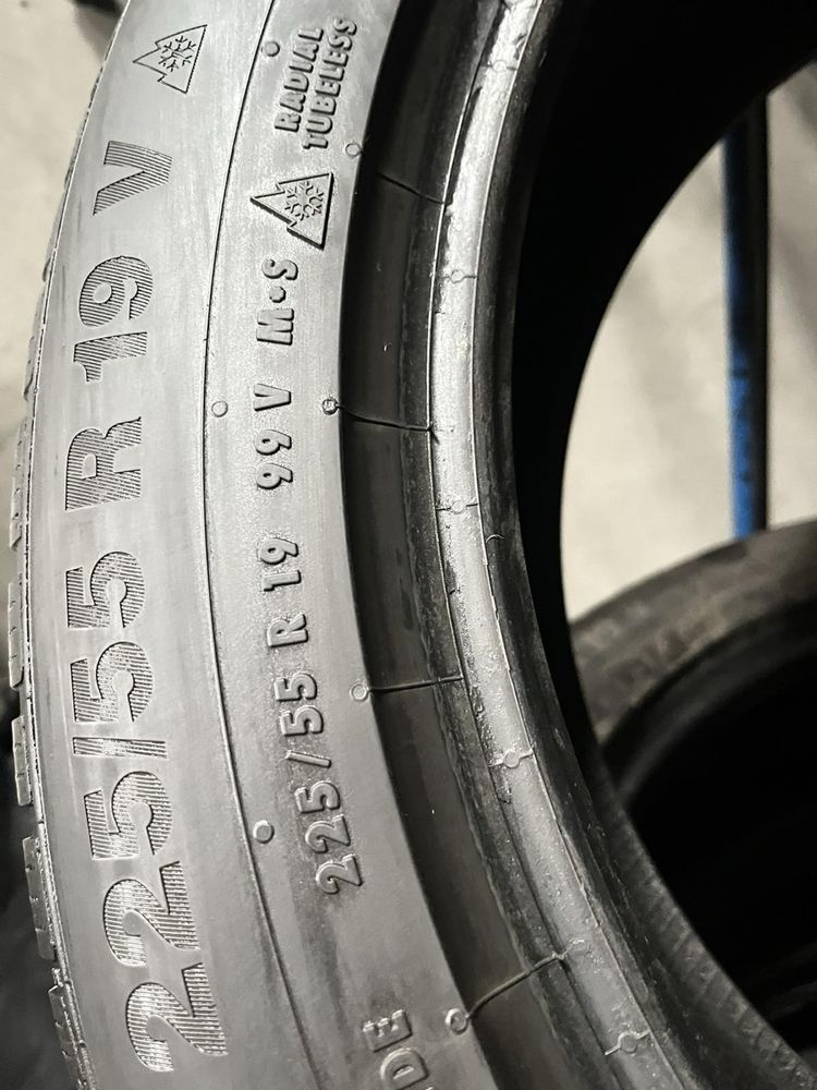225/55/19 R19 Continental WinterContact TS850P 4шт зима