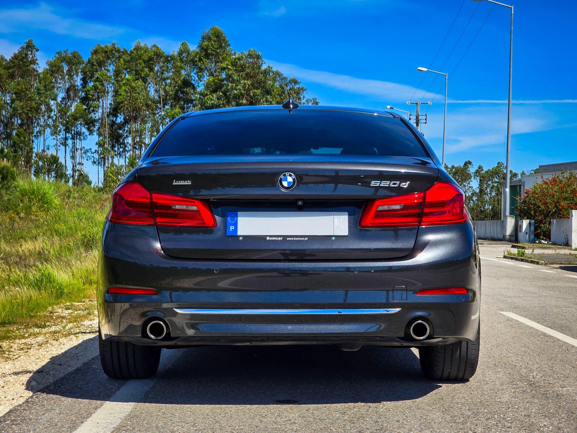 Bmw 520D line Luxury Auto2019