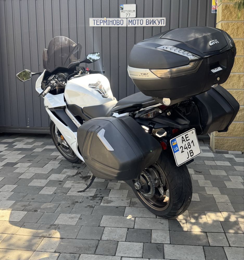 Honda VFR800 доставка переоформлення