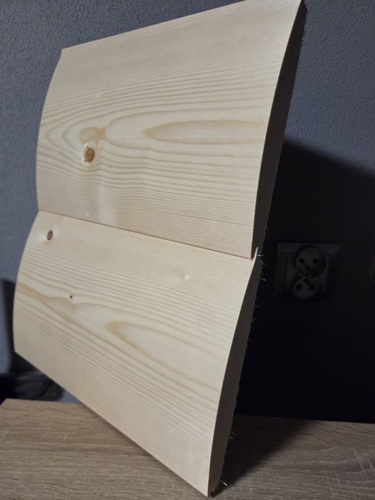 Deska elewacyjna imitacja bala 190x28 półbal płaza faza Producent!