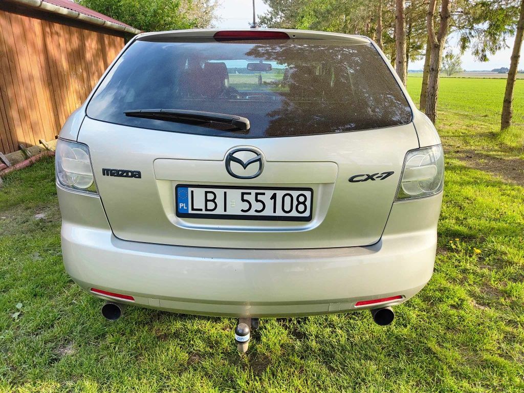 Mazda CX7 Benz+LPG
