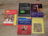 Język polski matura 5 książek vademecum opracowania repetytorium