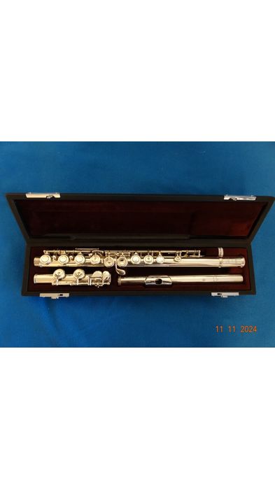 Flet Poprzeczny Yamaha YFL 517 Główka Am Srebrna OKAZJA