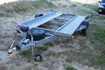 Besttrailers Mini Wenus  DMC 1800kg - kat. B - NOWA - Laweta samochodowa jednoosiowa
