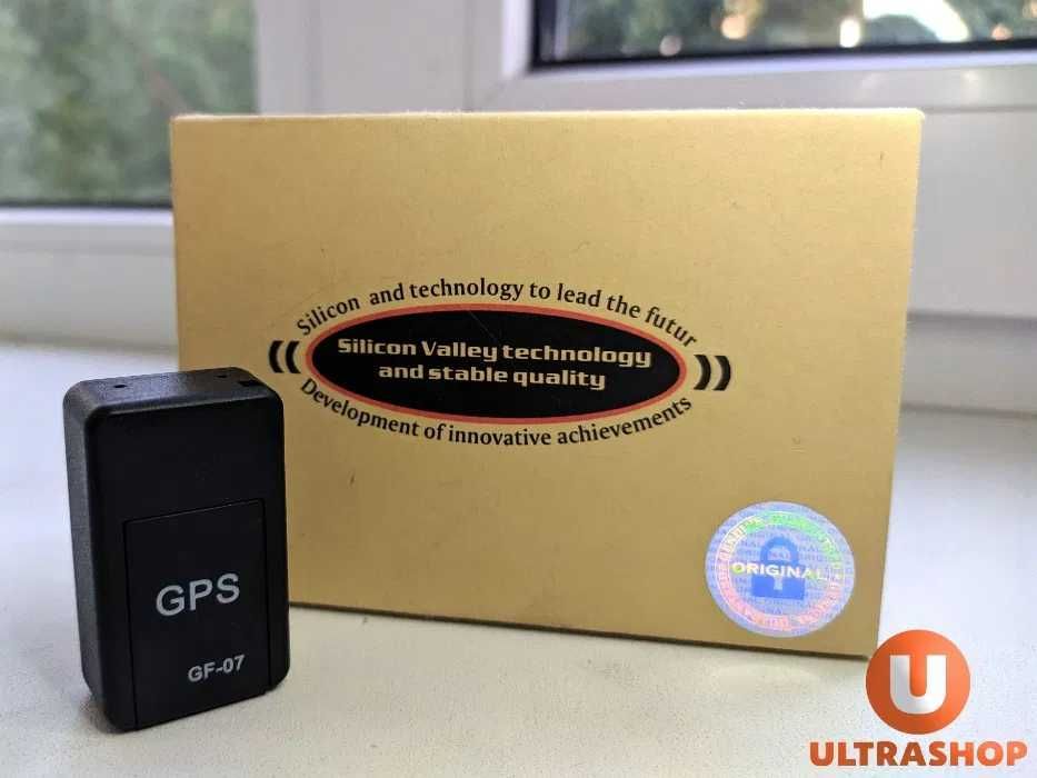 GPS-трекер для Дома и офиса QZT GF07 Оригинал GSM Прослушка Диктофон