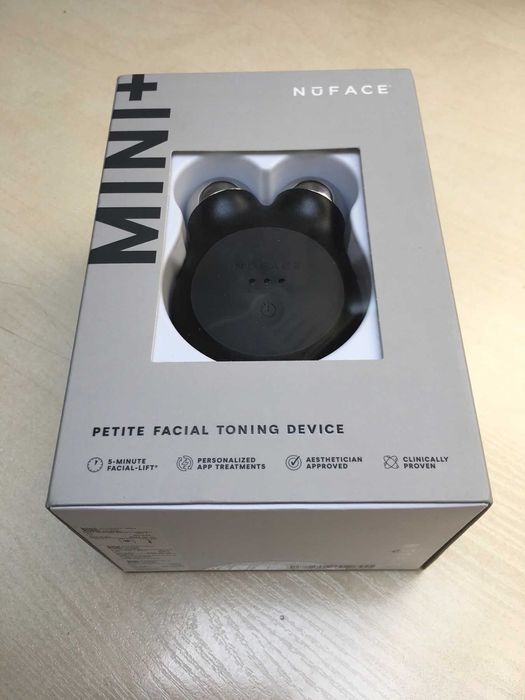 Новый NuFACE Mini+ Оригинал Facial Toning Device Микротоки лица