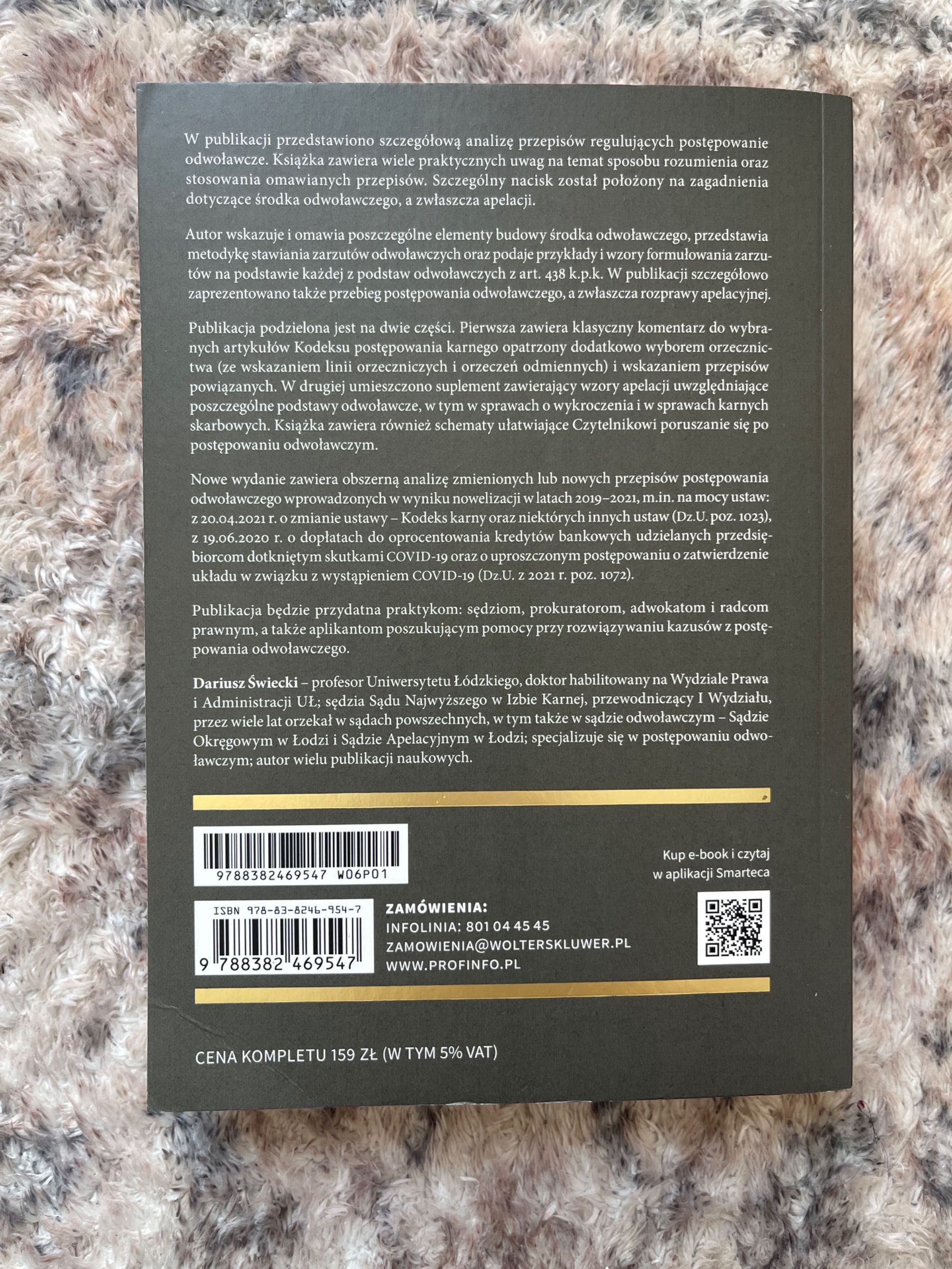 Postępowanie odwoławcze w sprawach karnych. Komentarz. Orzecznictwo