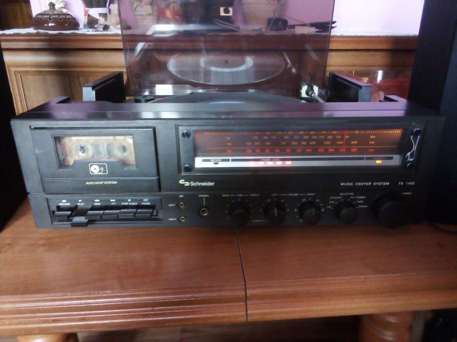 Vintage Schneider Music Center System TS1403S
