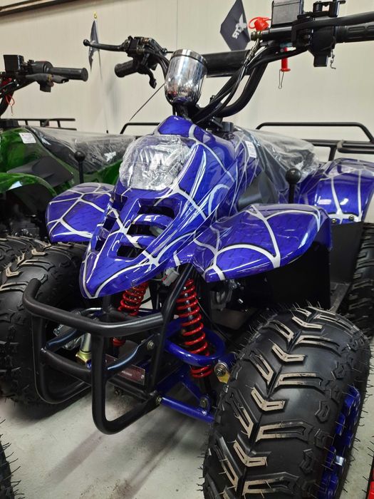 Quad ATV Beretta KXD 125cc 1+1 wsteczny mały RATY Barton MINI Bigfoot