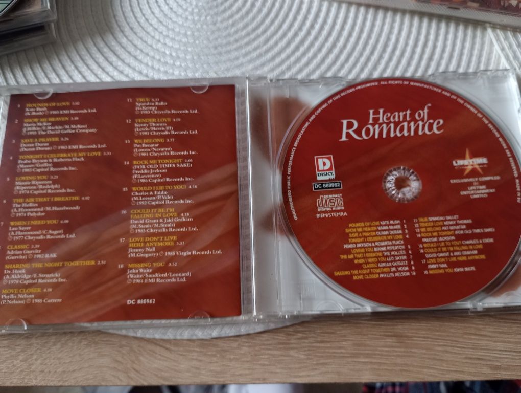 V/a Heart of Romance CD