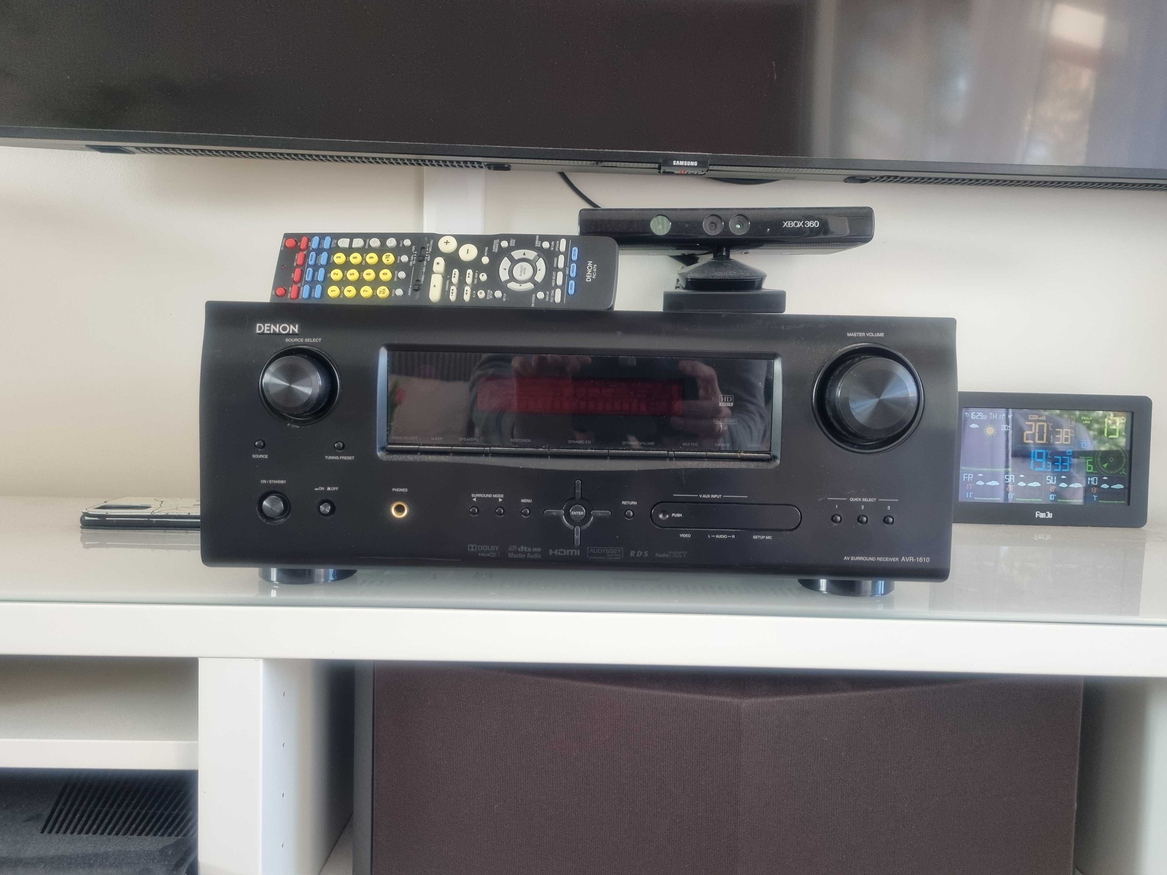 OKAZJA Amplituner wzmacniacz Denon avr 1610 hdmi bluetooth