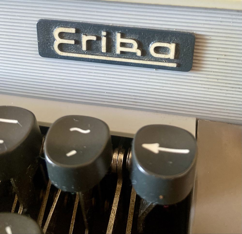 Máquina Escrever Erika Model 14 (RDA)