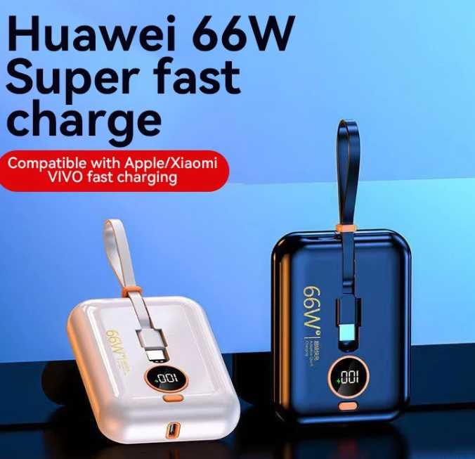 Power 66 W Bank 30000mAh Super szybki do iPhone Samsung