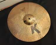 Prato Zildjian K-Custom Ride 20" Brilhante,Novo - 390€