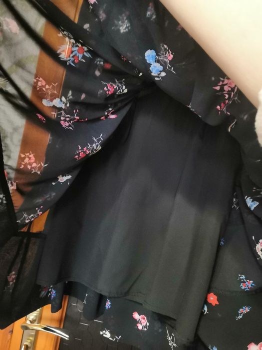 Плаття з квітковим принтом