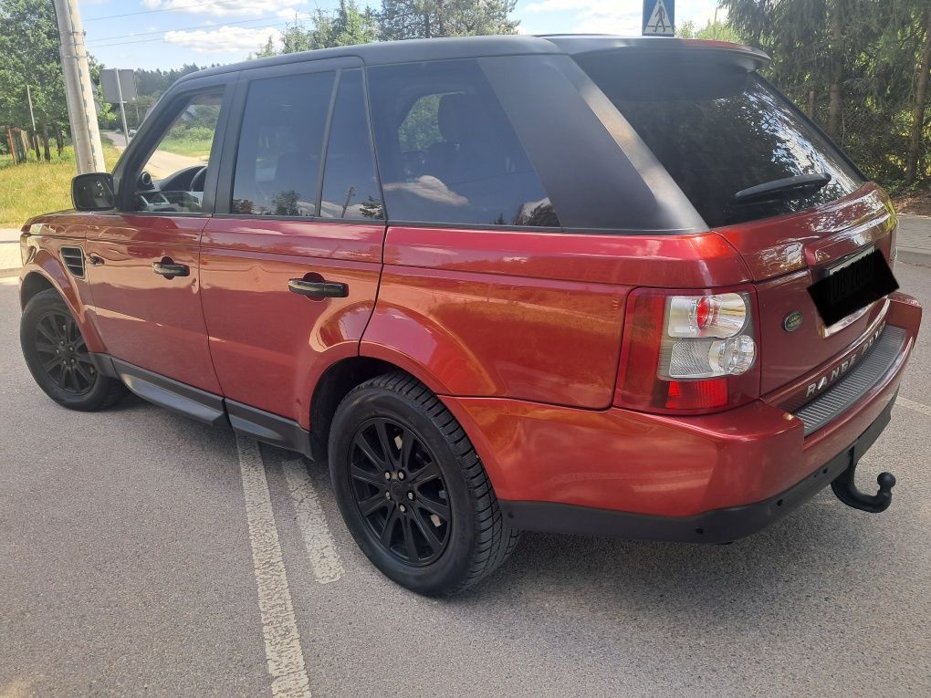 Land Rover Range Rover Sport 2.7 V6 Xenon  zamiana