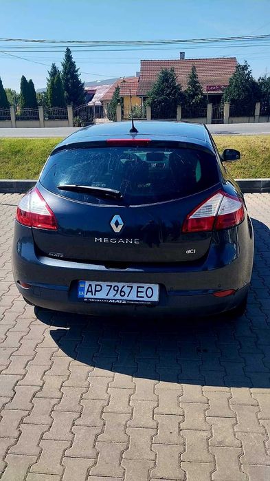 Renautl Megane 1.9 дизель 2011 год.